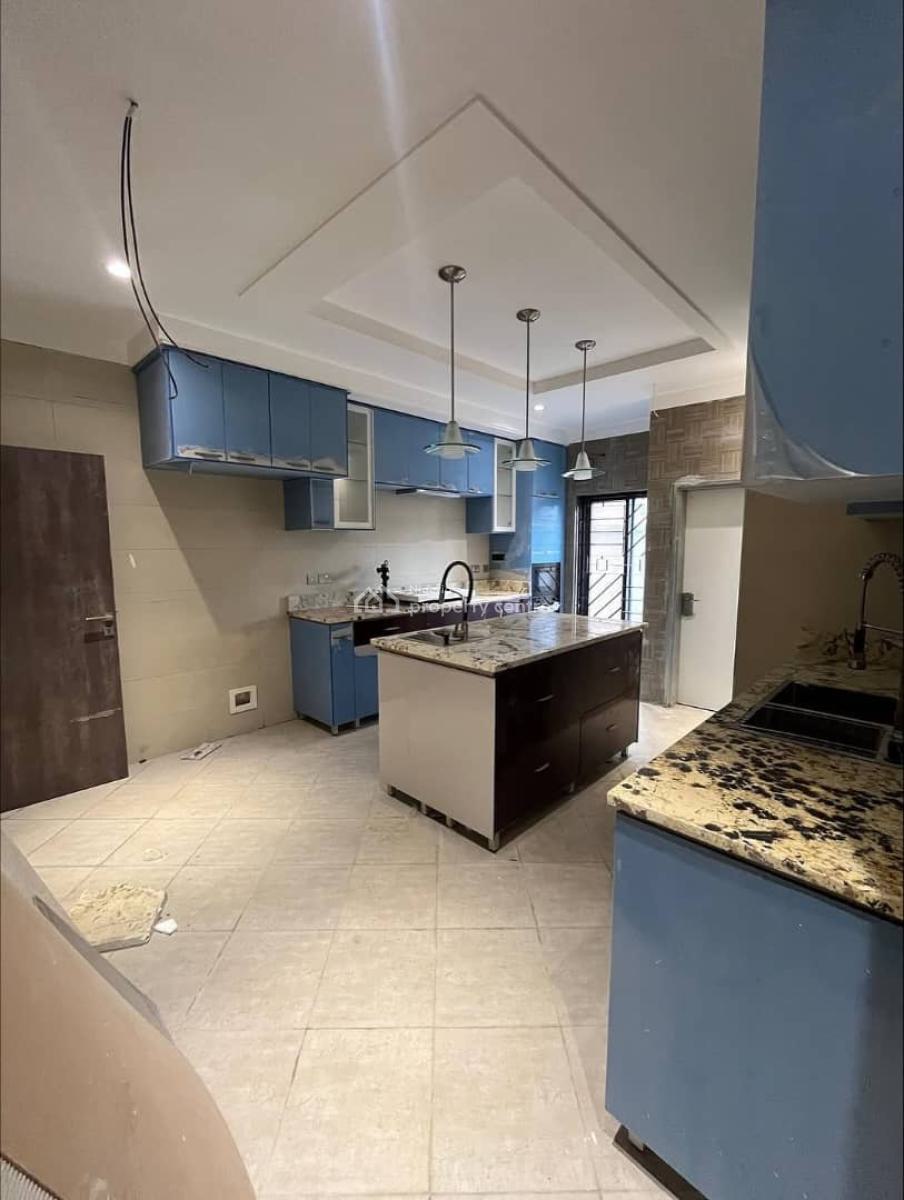 Luxury 4-bedroom Terrace Duplex  with  Automated Facilities, Jabi, Abuja, Terraced Duplex for Sale