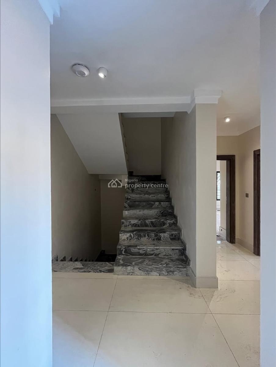 Luxury 4-bedroom Terrace Duplex  with  Automated Facilities, Jabi, Abuja, Terraced Duplex for Sale
