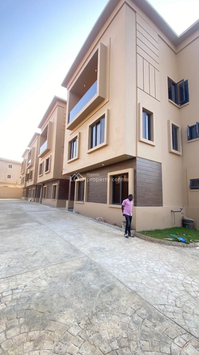 Luxury 4-bedroom Terrace Duplex  with  Automated Facilities, Jabi, Abuja, Terraced Duplex for Sale