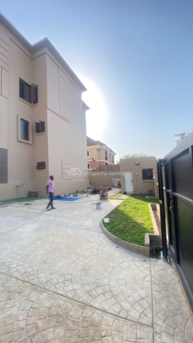 Luxury 4-bedroom Terrace Duplex  with  Automated Facilities, Jabi, Abuja, Terraced Duplex for Sale