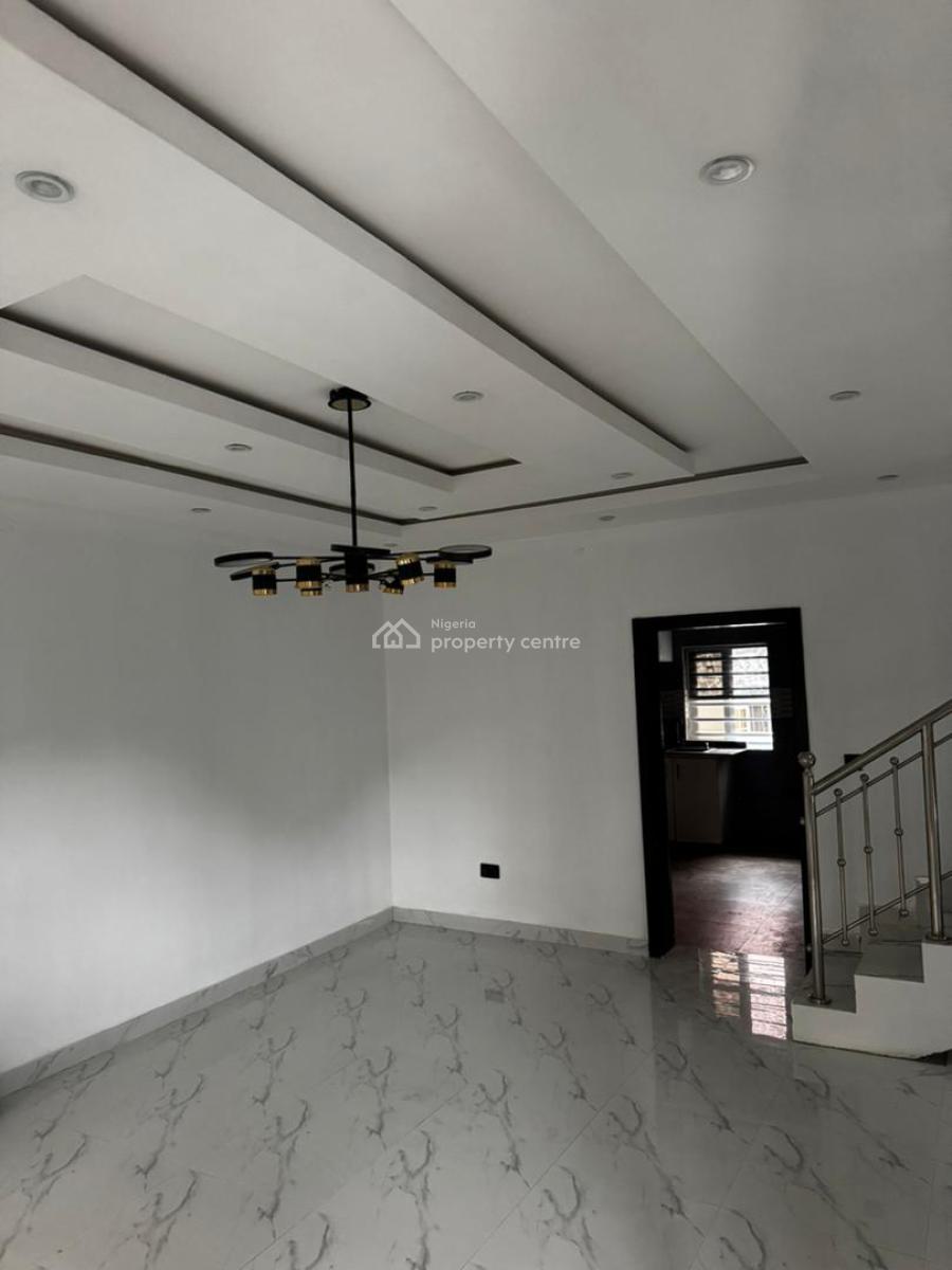 Luxury 3 Bedroom Duplex with Bq, Sangotedo Ajah, Ajah, Lagos, Detached Duplex for Rent