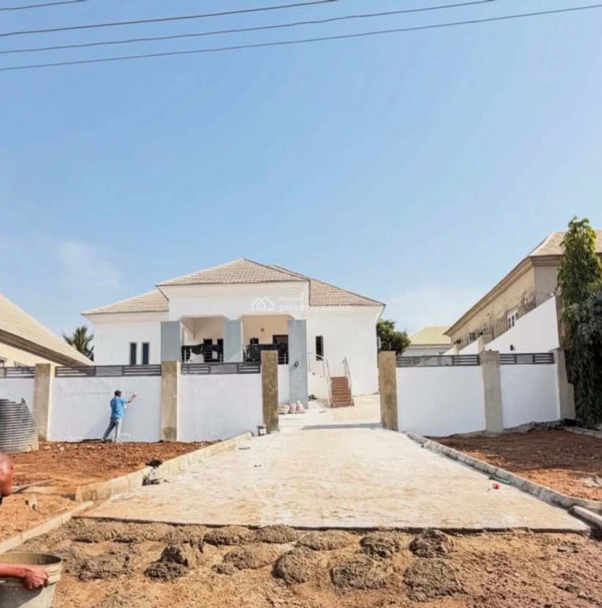 a Lovely 4 Bedroom Duplex All En-suite with 2 Units, Ikorodu, Ikorodu, Lagos, Detached Duplex for Sale