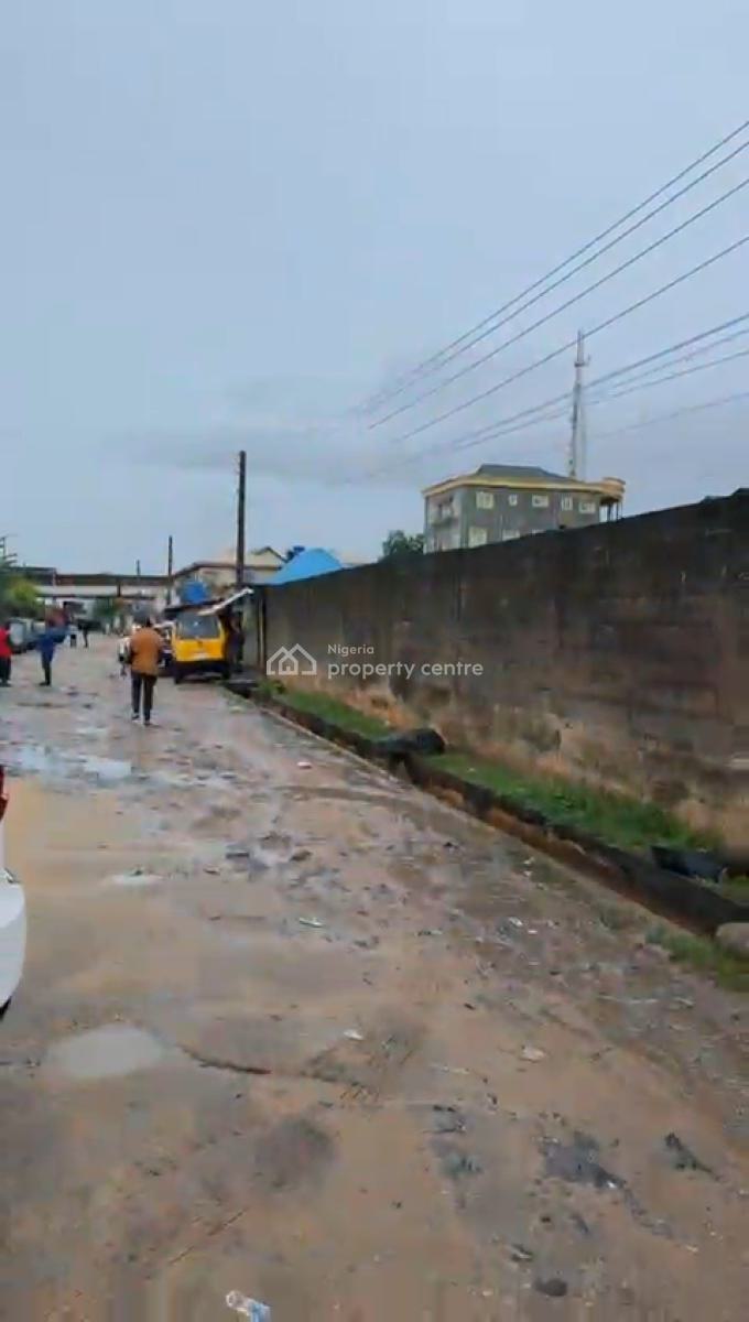 2000sqm Land Fence & Gated, Opebi, Ikeja, Lagos, Mixed-use Land for Sale