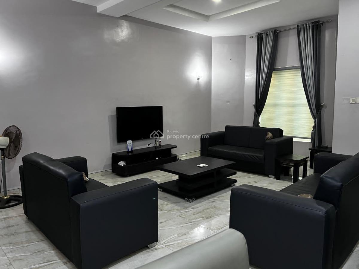 4 Bedroom Semi Detached Duplex, Eletu Way, Canal West Estate, Osapa London, Lekki, Osapa, Lekki, Lagos, Semi-detached Duplex for Sale