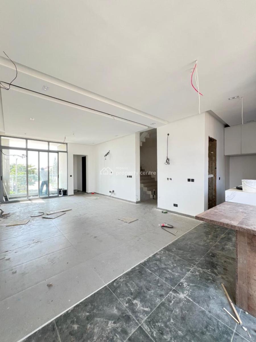 Contemporary 4 Bedroom Terraced Duplex with Bq, Lekki Phase 1, Lekki, Lagos, Terraced Duplex for Sale