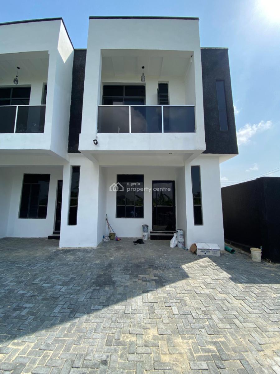 Affordable Tastefully Built 3 Bedroom Terraced Duplex Suits for Invest, Abraham Adesanya, Ajah, Lagos, Terraced Duplex for Sale