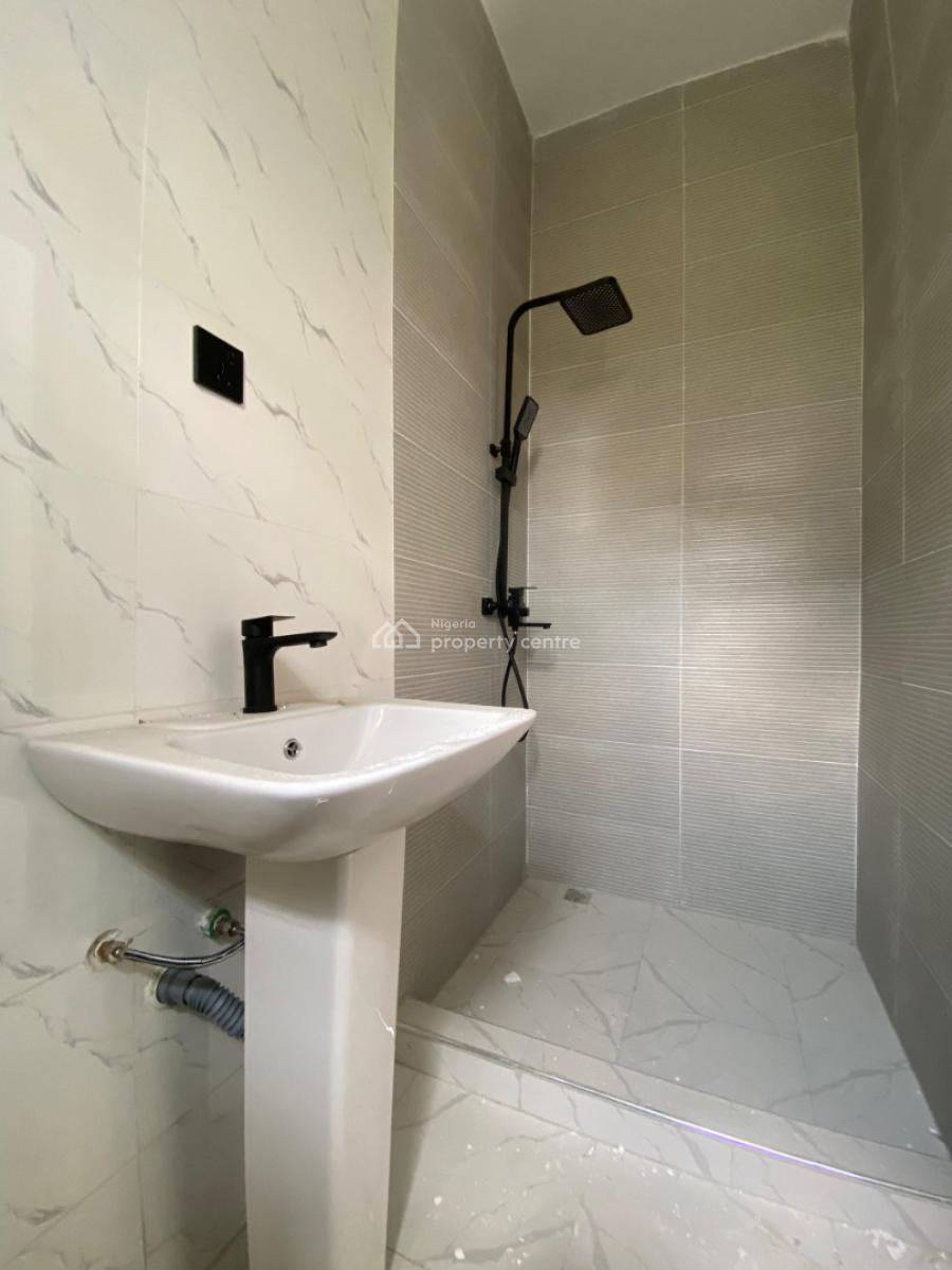 a Well-detailed , Almost Completed 2 Bedroom Apartment Suits for Inve, Abraham Adesanya, Ajah, Lagos, Block of Flats for Sale