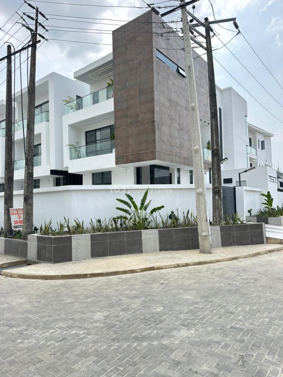 Smart 5 Bedroom Home, Lekki Phase 1, Lekki, Lagos, Detached Duplex for Sale
