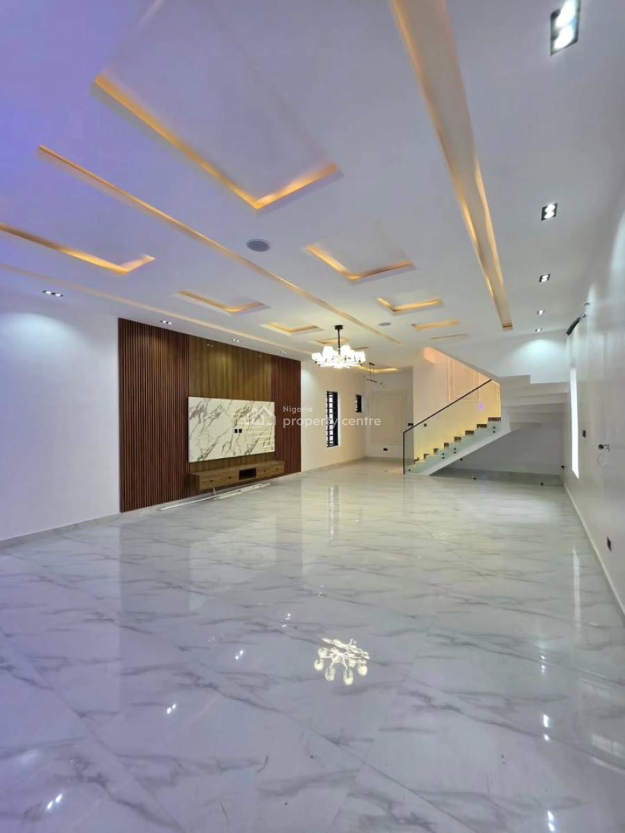 Brand New 5 Bedroom Detached Duplex with Swimming Pool and Bq, Chevron, Lekki, Lagos, Detached Duplex for Sale