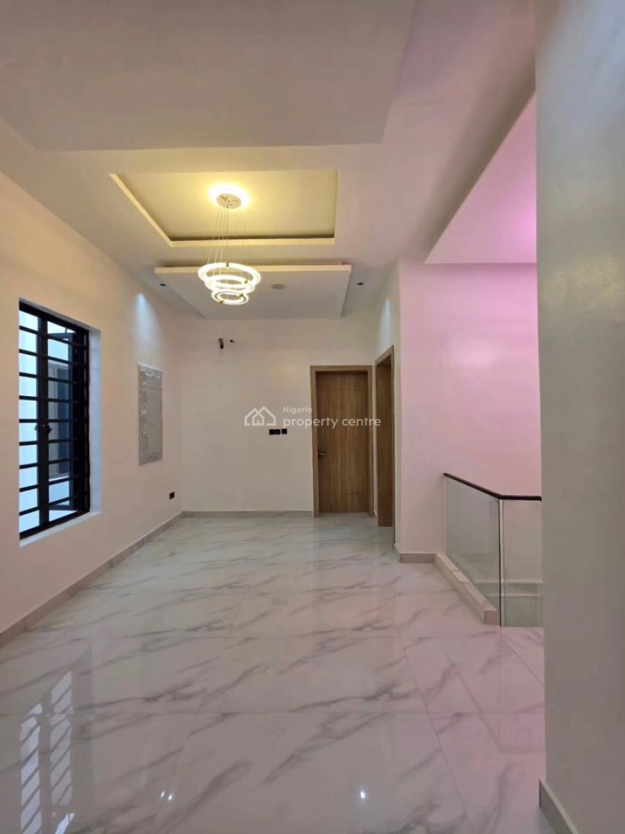 Brand New 5 Bedroom Detached Duplex with Swimming Pool and Bq, Chevron, Lekki, Lagos, Detached Duplex for Sale