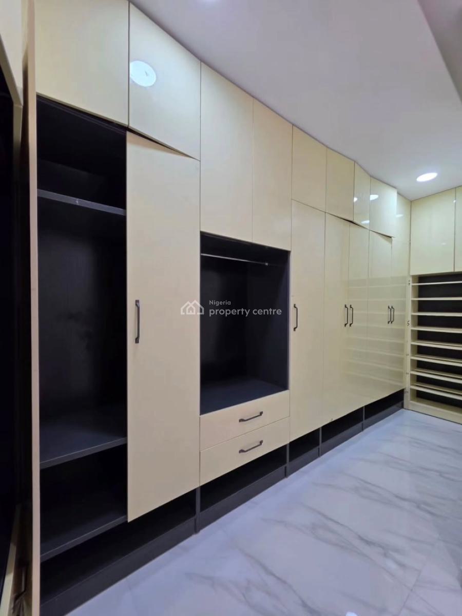 Brand New 5 Bedroom Detached Duplex with Swimming Pool and Bq, Chevron, Lekki, Lagos, Detached Duplex for Sale