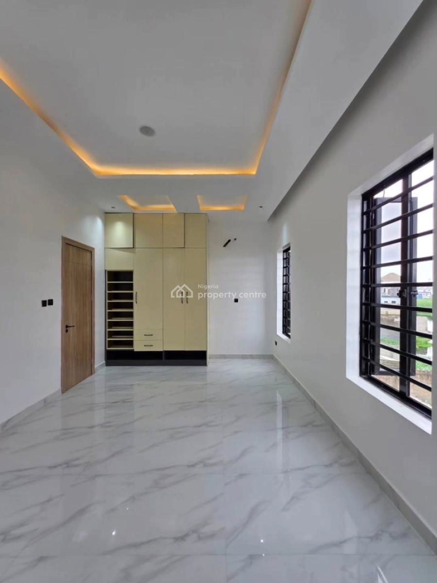 Brand New 5 Bedroom Detached Duplex with Swimming Pool and Bq, Chevron, Lekki, Lagos, Detached Duplex for Sale