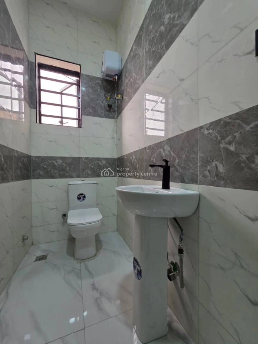 Brand New 5 Bedroom Detached Duplex with Swimming Pool and Bq, Chevron, Lekki, Lagos, Detached Duplex for Sale