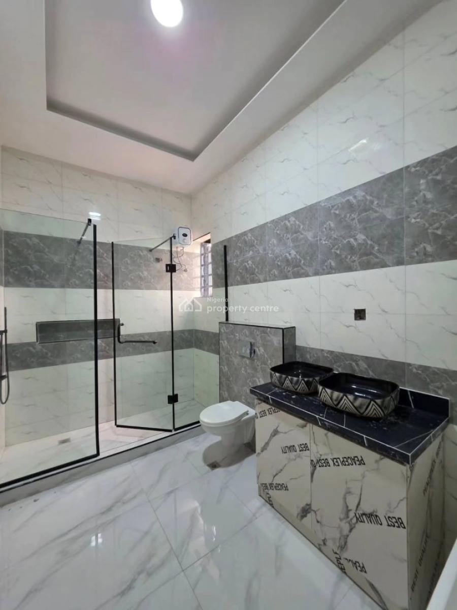 Brand New 5 Bedroom Detached Duplex with Swimming Pool and Bq, Chevron, Lekki, Lagos, Detached Duplex for Sale