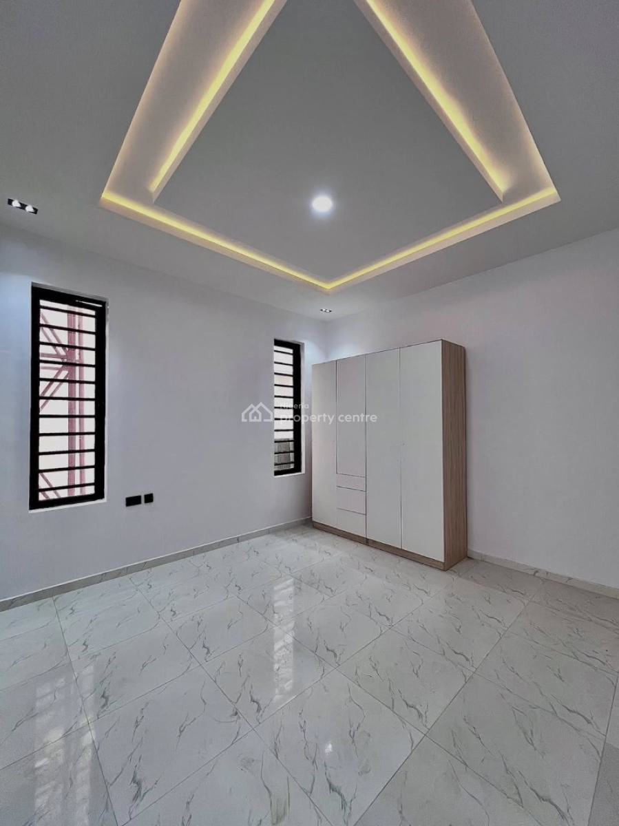 Brand New 5 Bedroom Detached Duplex with Swimming Pool and Bq, Chevron, Lekki, Lagos, Detached Duplex for Sale