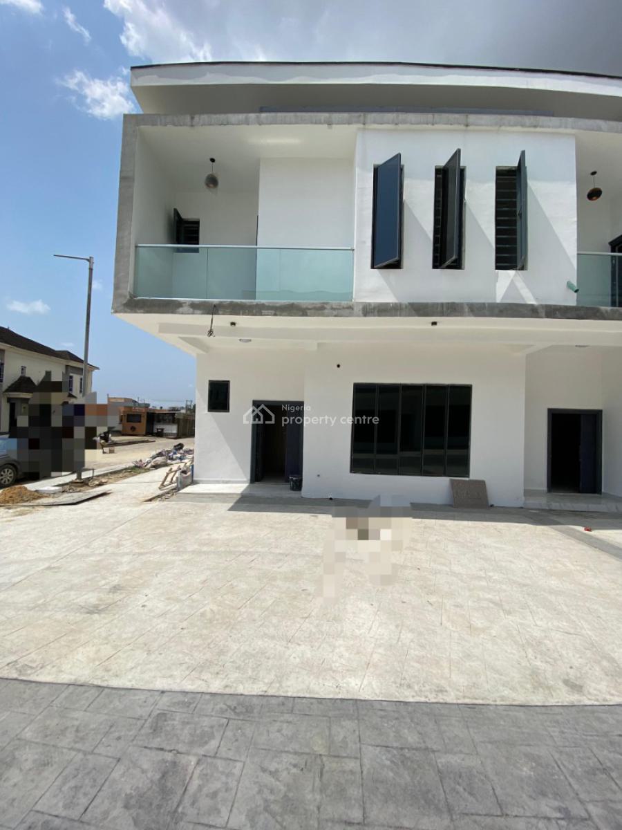 Affordable Luxury 4 Bedroom Terraced Duplex Suits for Investment, Abraham Adesanya Ajah, Ajah, Lagos, Terraced Duplex for Sale