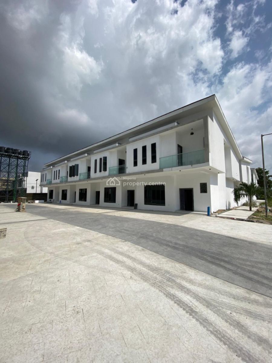 Affordable Luxury 4 Bedroom Terraced Duplex Suits for Investment, Abraham Adesanya Ajah, Ajah, Lagos, Terraced Duplex for Sale