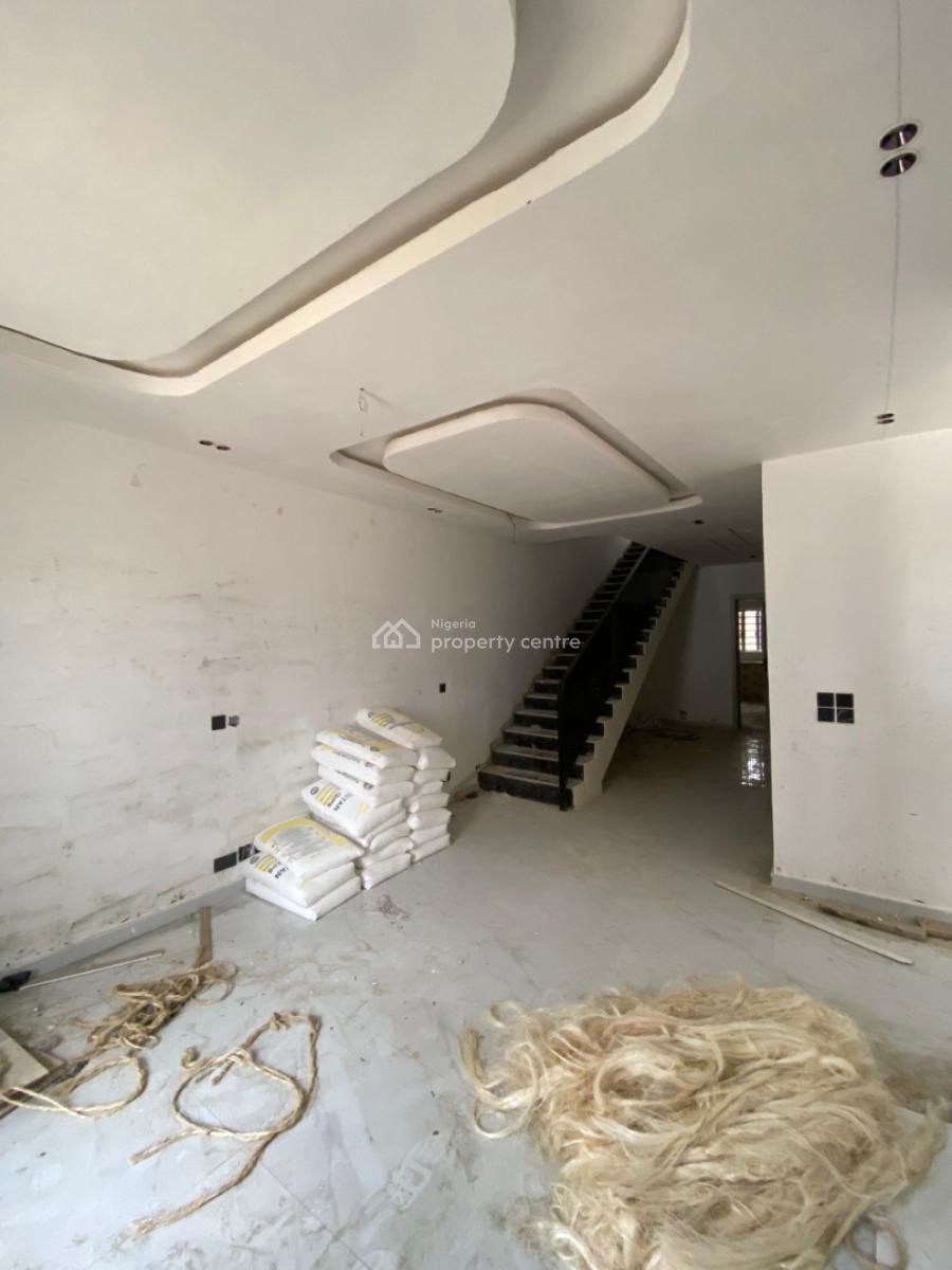 Almost Completed 4 Bedroom Semi Detached Duplex., Ajah, Lagos, Semi-detached Duplex for Sale