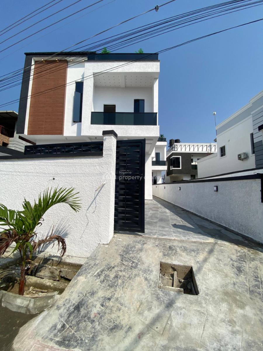 Affordable Lovely Built 4 Bedroom Fully Detached Duplex., Sangotedo, Ajah, Lagos, Detached Duplex for Sale
