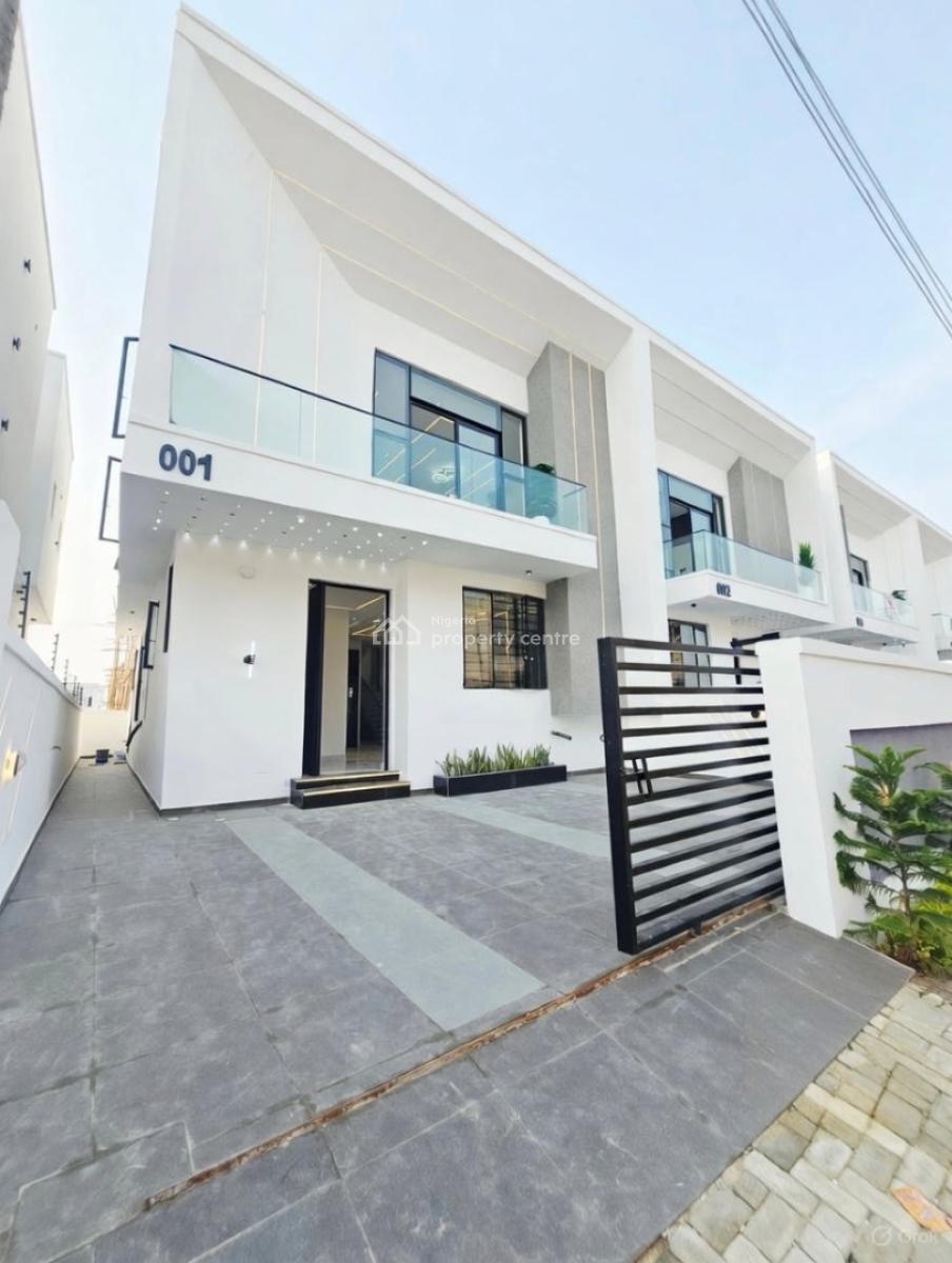 Cozy 4 Bedroom Semi Detached Duplex with Bq, Ajah, Ajah, Lagos, Semi-detached Duplex for Sale