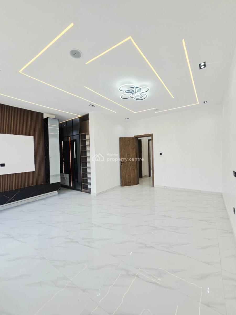 Cozy 4 Bedroom Semi Detached Duplex with Bq, Ajah, Ajah, Lagos, Semi-detached Duplex for Sale