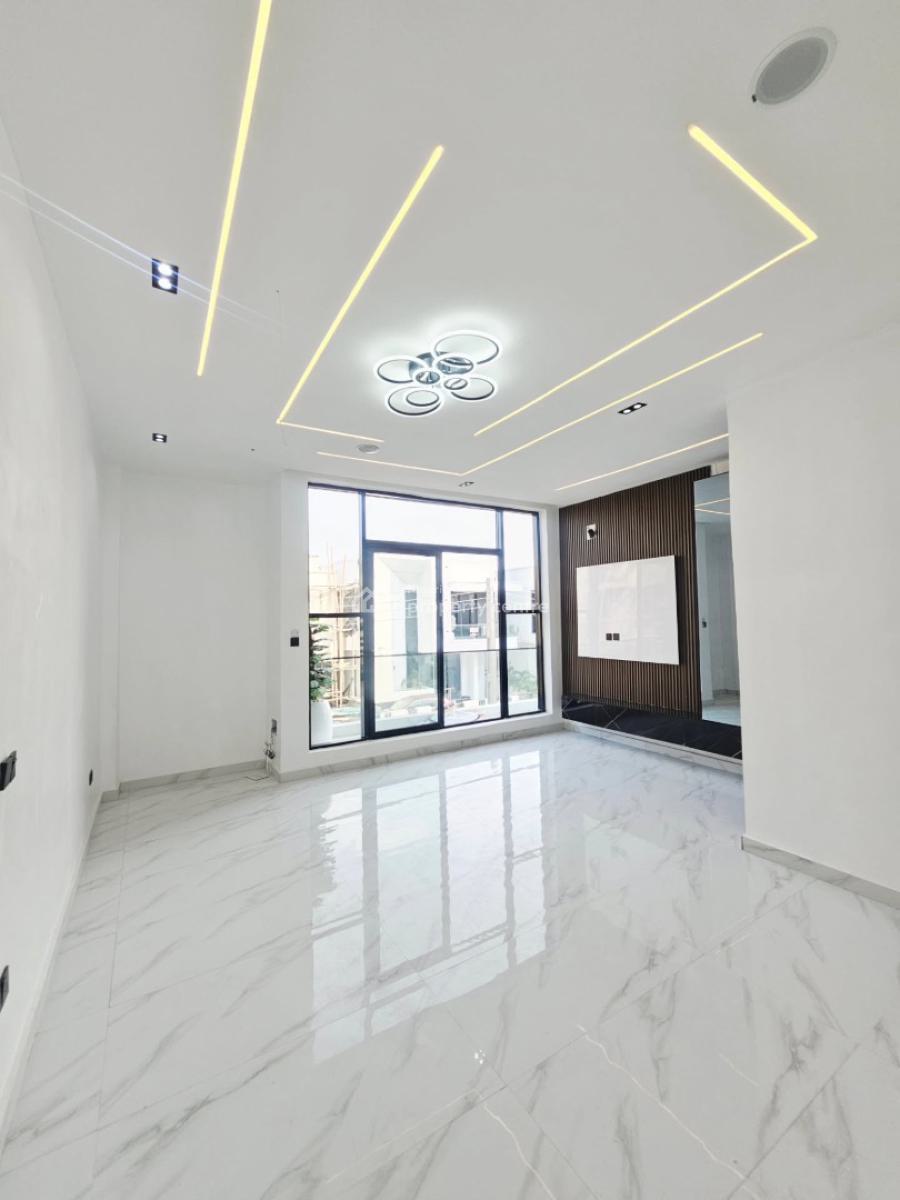 Cozy 4 Bedroom Semi Detached Duplex with Bq, Ajah, Ajah, Lagos, Semi-detached Duplex for Sale