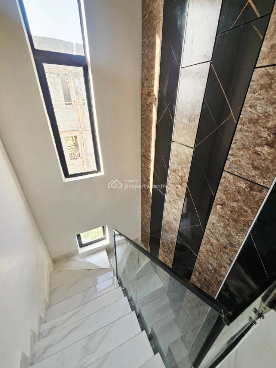 Cozy 4 Bedroom Semi Detached Duplex with Bq, Ajah, Ajah, Lagos, Semi-detached Duplex for Sale