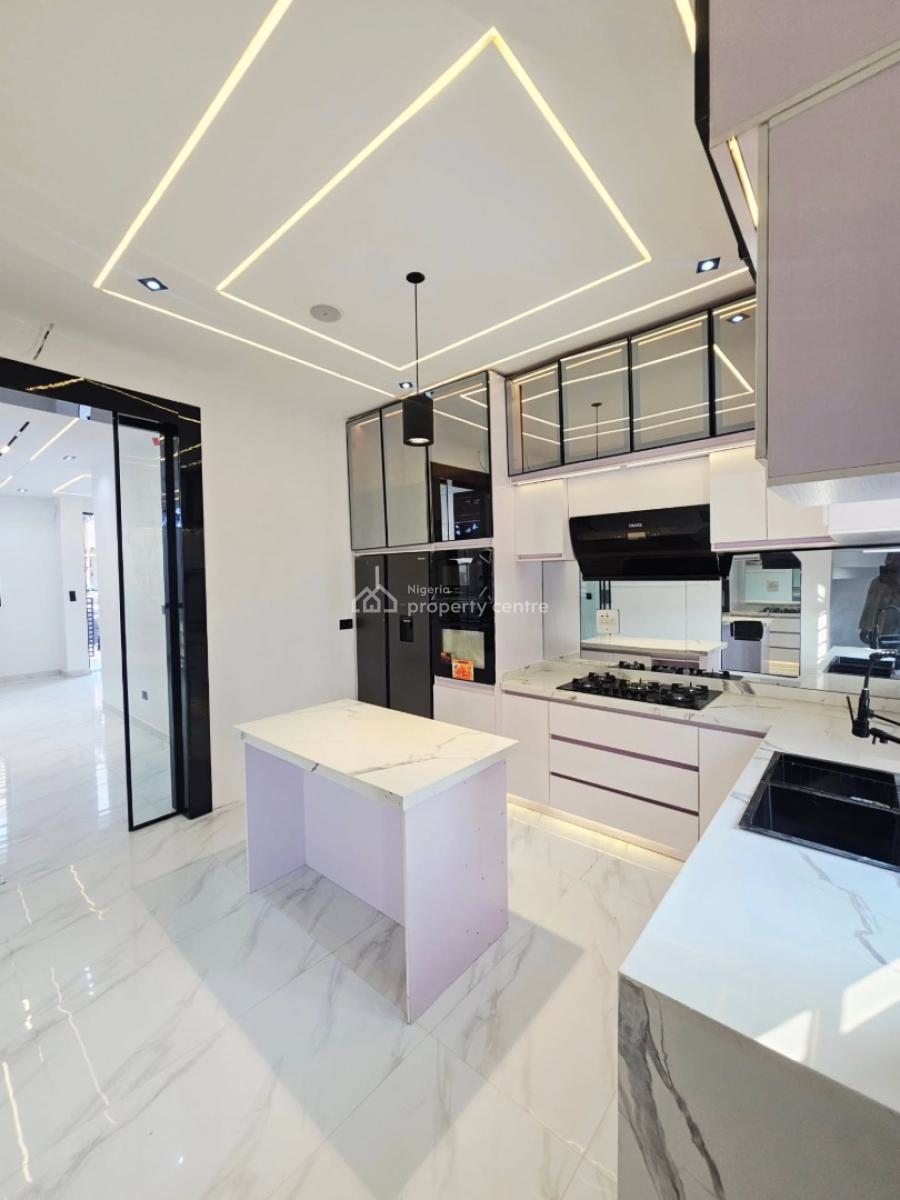 Cozy 4 Bedroom Semi Detached Duplex with Bq, Ajah, Ajah, Lagos, Semi-detached Duplex for Sale