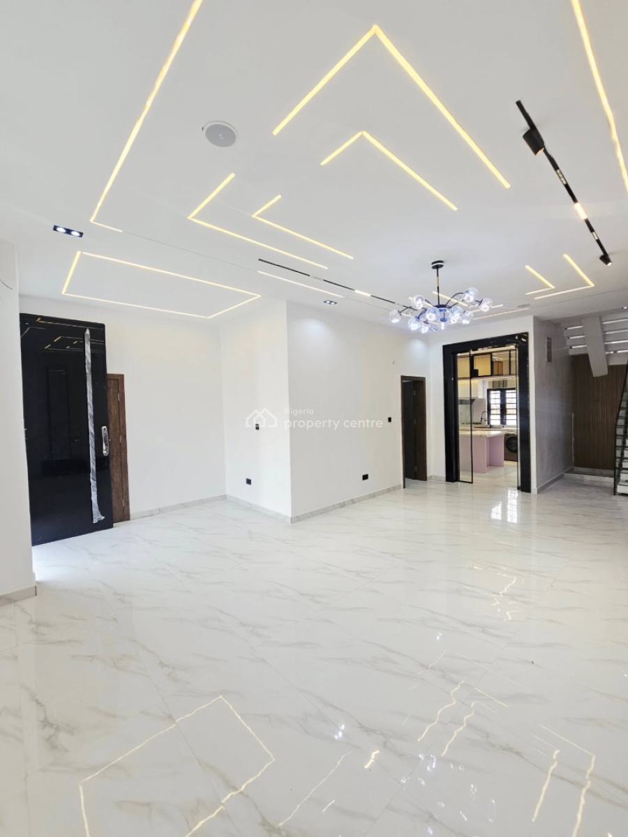 Cozy 4 Bedroom Semi Detached Duplex with Bq, Ajah, Ajah, Lagos, Semi-detached Duplex for Sale