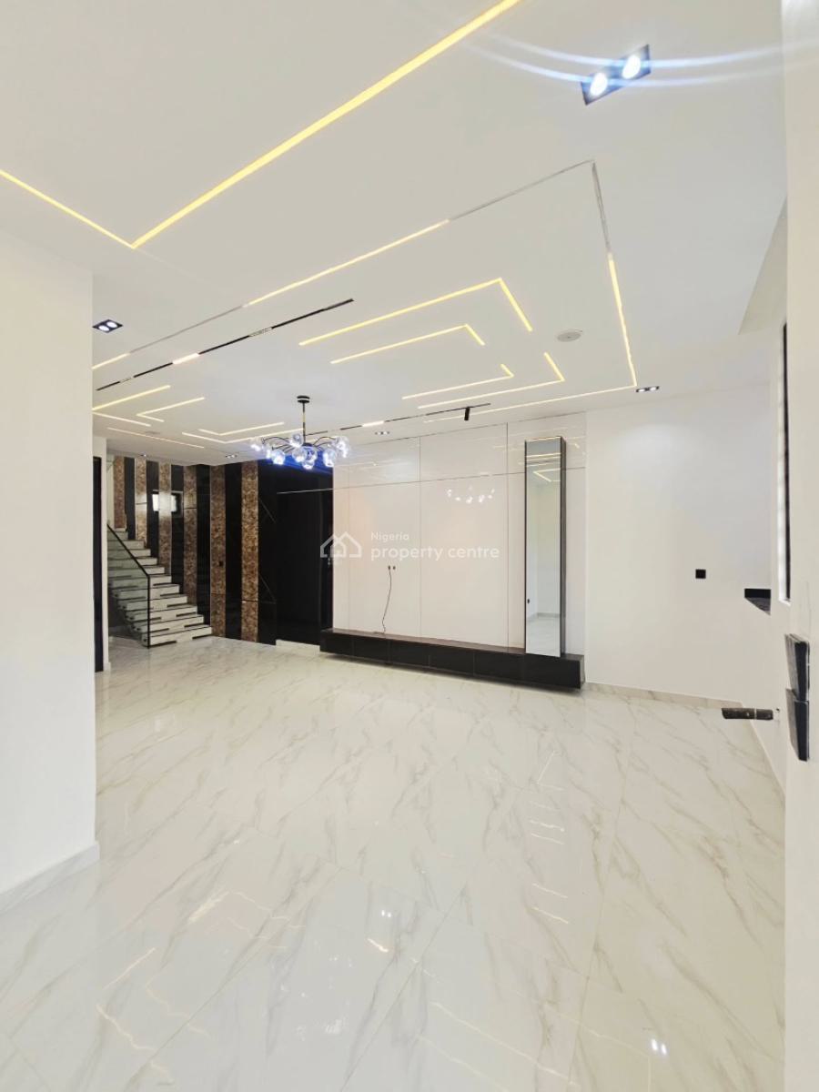 Cozy 4 Bedroom Semi Detached Duplex with Bq, Ajah, Ajah, Lagos, Semi-detached Duplex for Sale