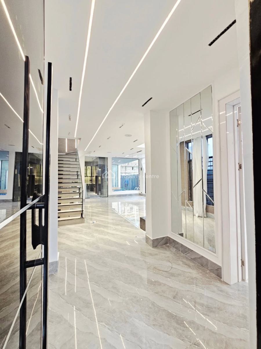 Brand New 5 Bedroom Detached Duplex with Swimming Pool and Bq, Chevron, Lekki, Lagos, Detached Duplex for Sale