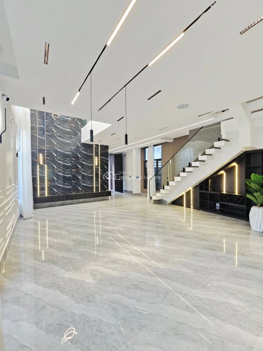 Brand New 5 Bedroom Detached Duplex with Swimming Pool and Bq, Chevron, Lekki, Lagos, Detached Duplex for Sale