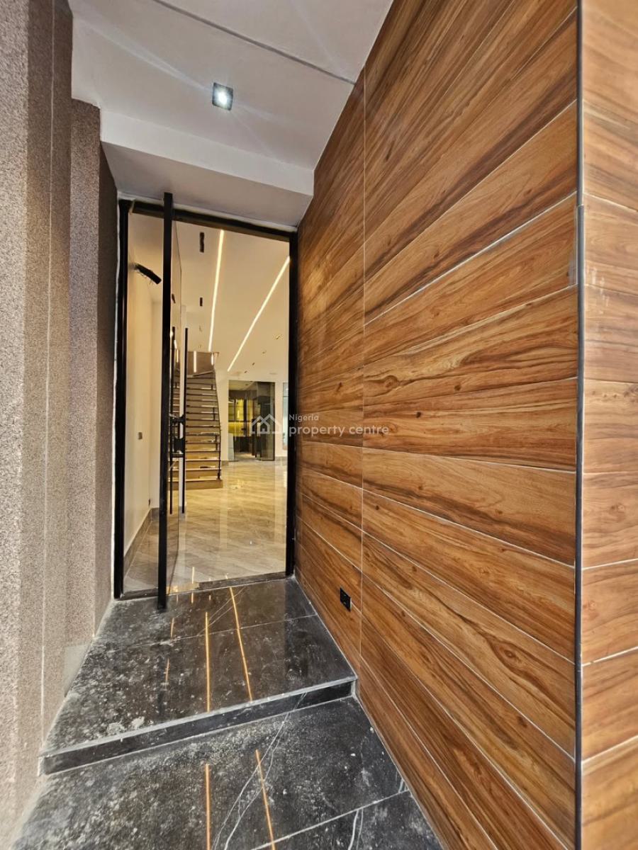 Brand New 5 Bedroom Detached Duplex with Swimming Pool and Bq, Chevron, Lekki, Lagos, Detached Duplex for Sale