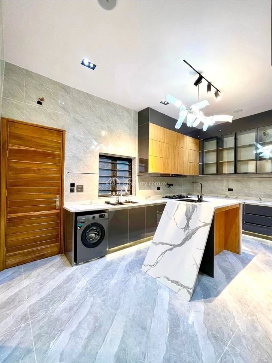 Brand New 5 Bedroom Detached Duplex with Swimming Pool and Bq, Chevron, Lekki, Lagos, Detached Duplex for Sale