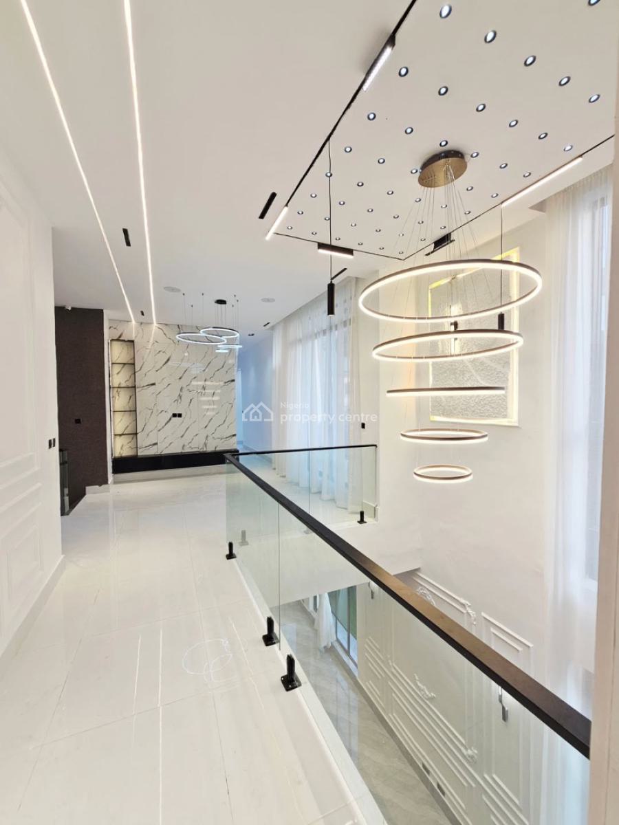 Brand New 5 Bedroom Detached Duplex with Swimming Pool and Bq, Chevron, Lekki, Lagos, Detached Duplex for Sale