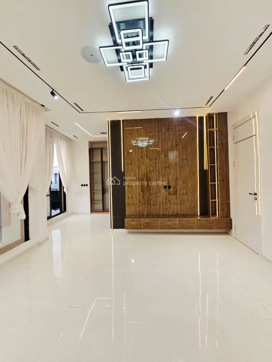 Brand New 5 Bedroom Detached Duplex with Swimming Pool and Bq, Chevron, Lekki, Lagos, Detached Duplex for Sale