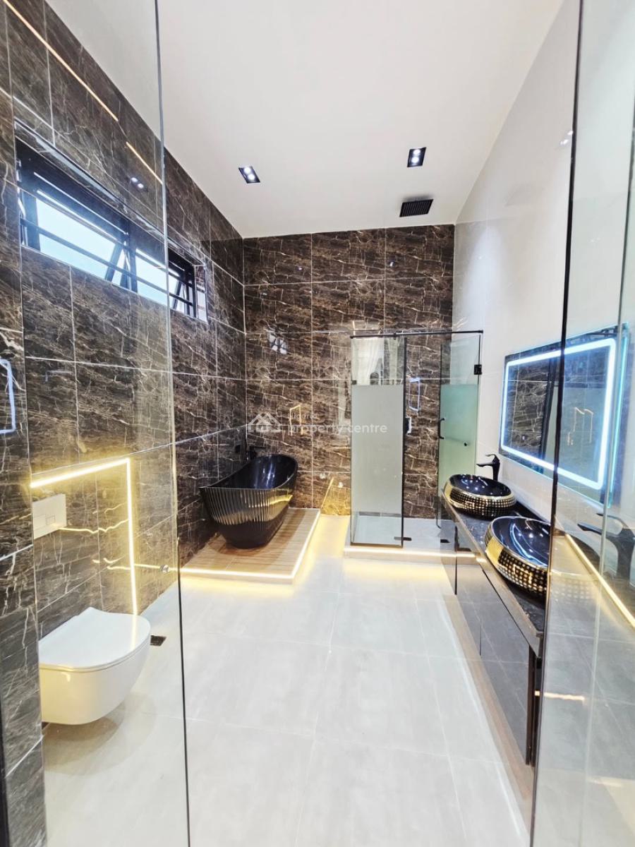 Brand New 5 Bedroom Detached Duplex with Swimming Pool and Bq, Chevron, Lekki, Lagos, Detached Duplex for Sale