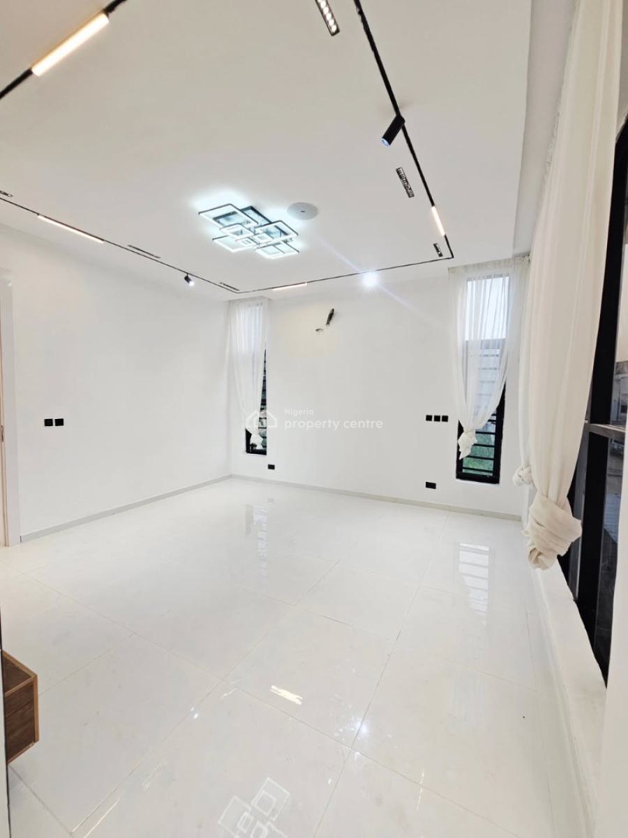 Brand New 5 Bedroom Detached Duplex with Swimming Pool and Bq, Chevron, Lekki, Lagos, Detached Duplex for Sale