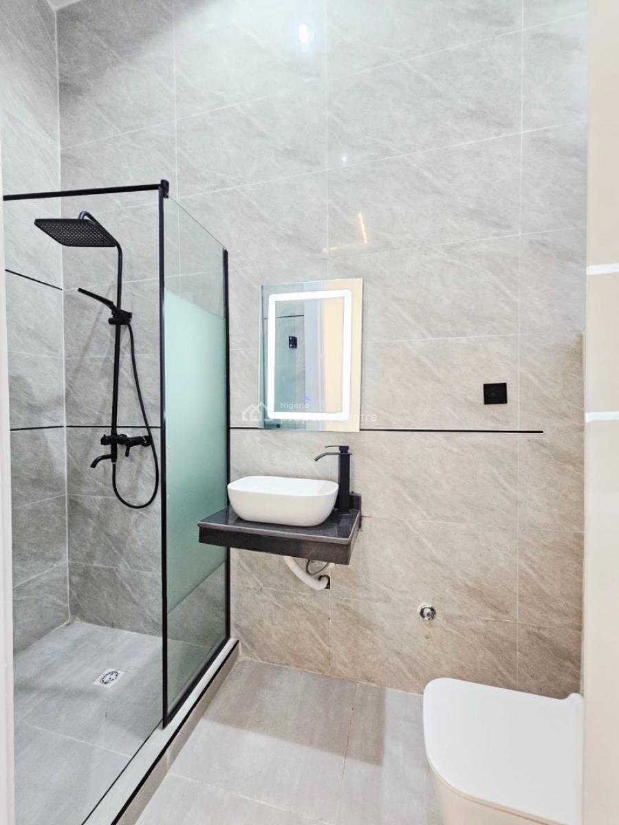 Brand New 5 Bedroom Detached Duplex with Swimming Pool and Bq, Chevron, Lekki, Lagos, Detached Duplex for Sale