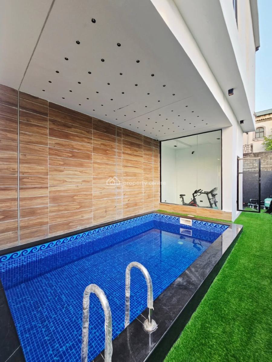 Brand New 5 Bedroom Detached Duplex with Swimming Pool and Bq, Chevron, Lekki, Lagos, Detached Duplex for Sale