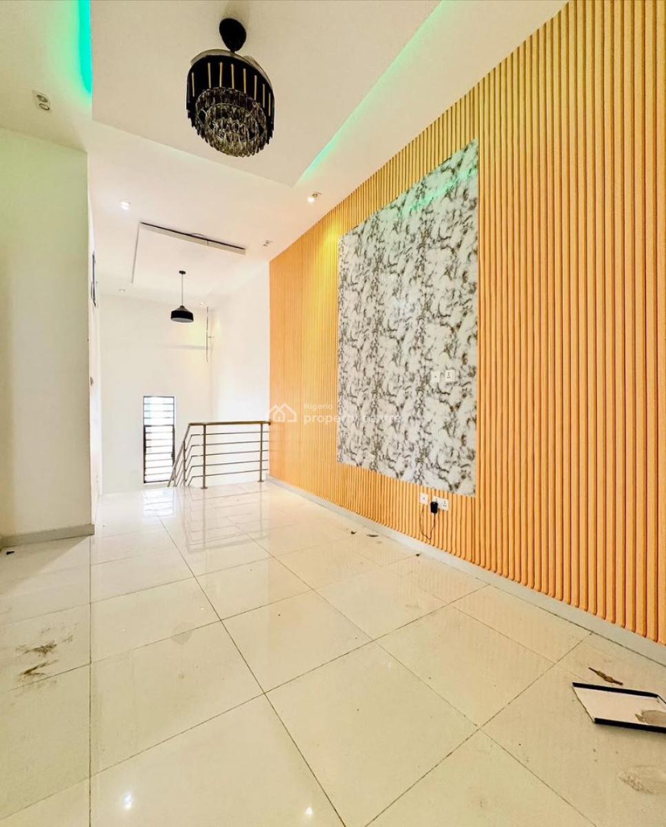 Super Beautiful Lovely Massively Built 4bedroom Terrence Duplex, Lekki Palm City/ Off Ado Road. Code Access Estate, Ajah, Lagos, Terraced Duplex for Rent