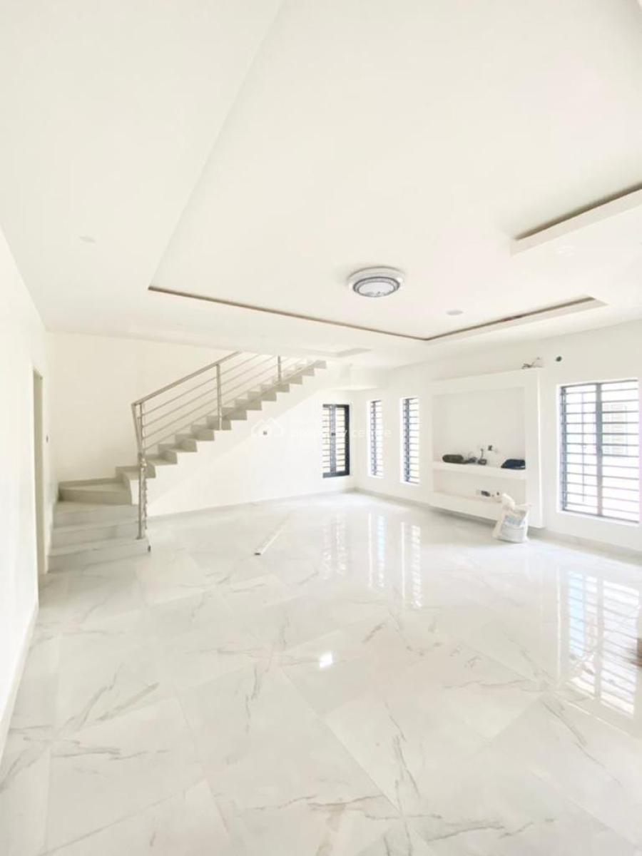 a Luxury Beautiful Massive Well Built 4bedroom Terrence Duplex 1 Year, Grace Land Estate Adjacent to God Is Good Motors, Ajah, Lagos, Terraced Duplex for Rent