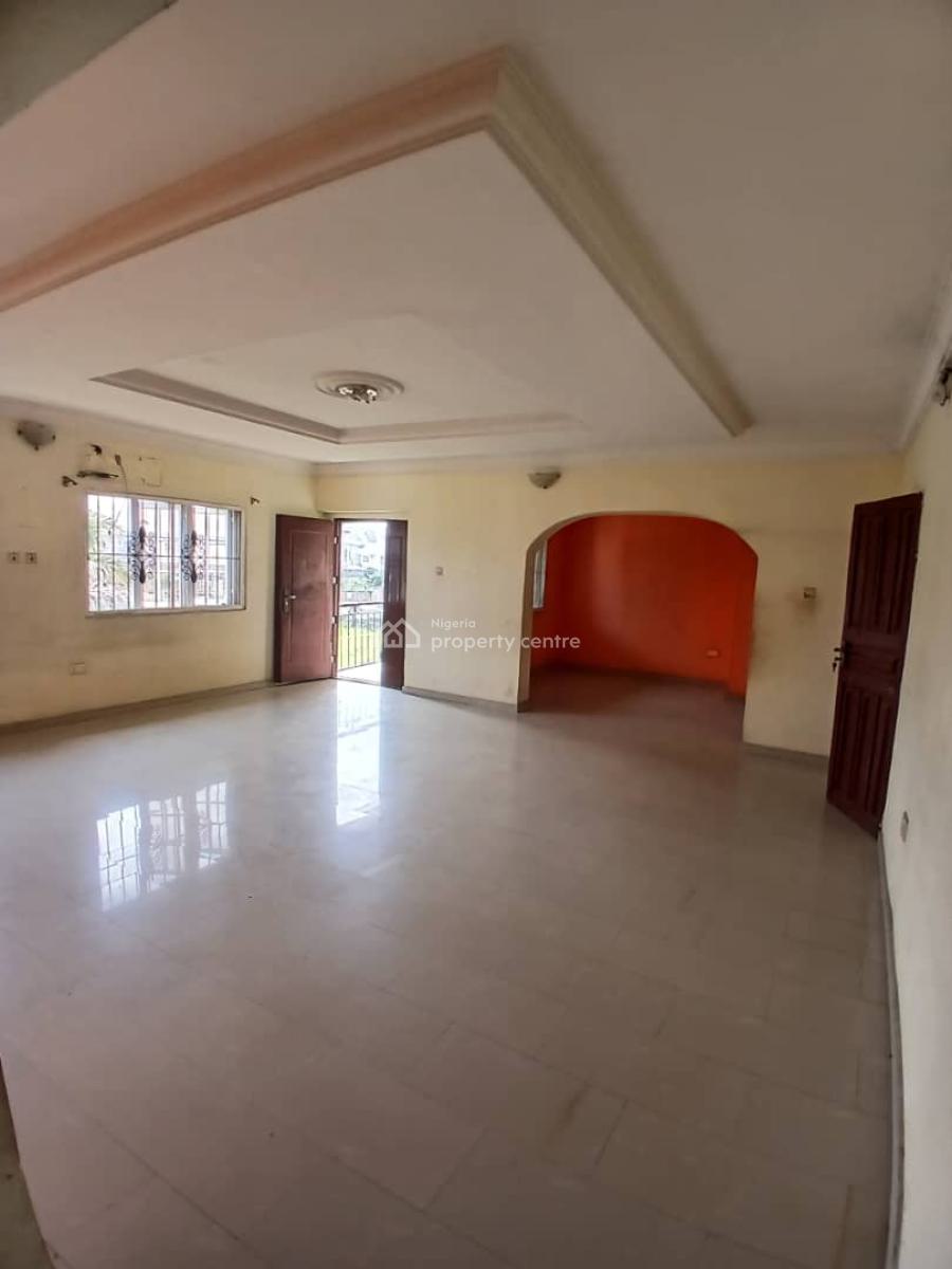 Very Massive 3bedroom Apartment Upstairs, Unity Estate Beside Co-operative Vila, Badore, Ajah, Lagos, Flat / Apartment for Rent