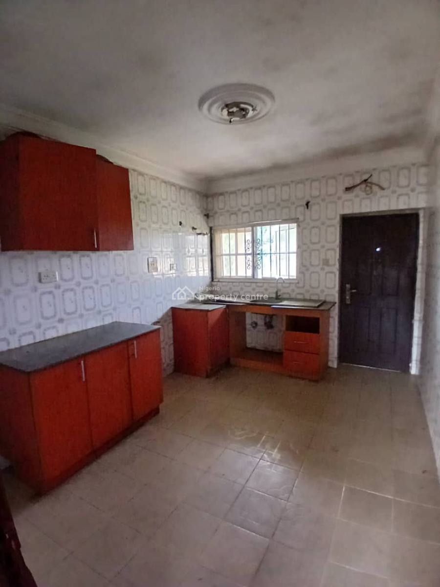 Very Massive 3bedroom Apartment Upstairs, Unity Estate Beside Co-operative Vila, Badore, Ajah, Lagos, Flat / Apartment for Rent