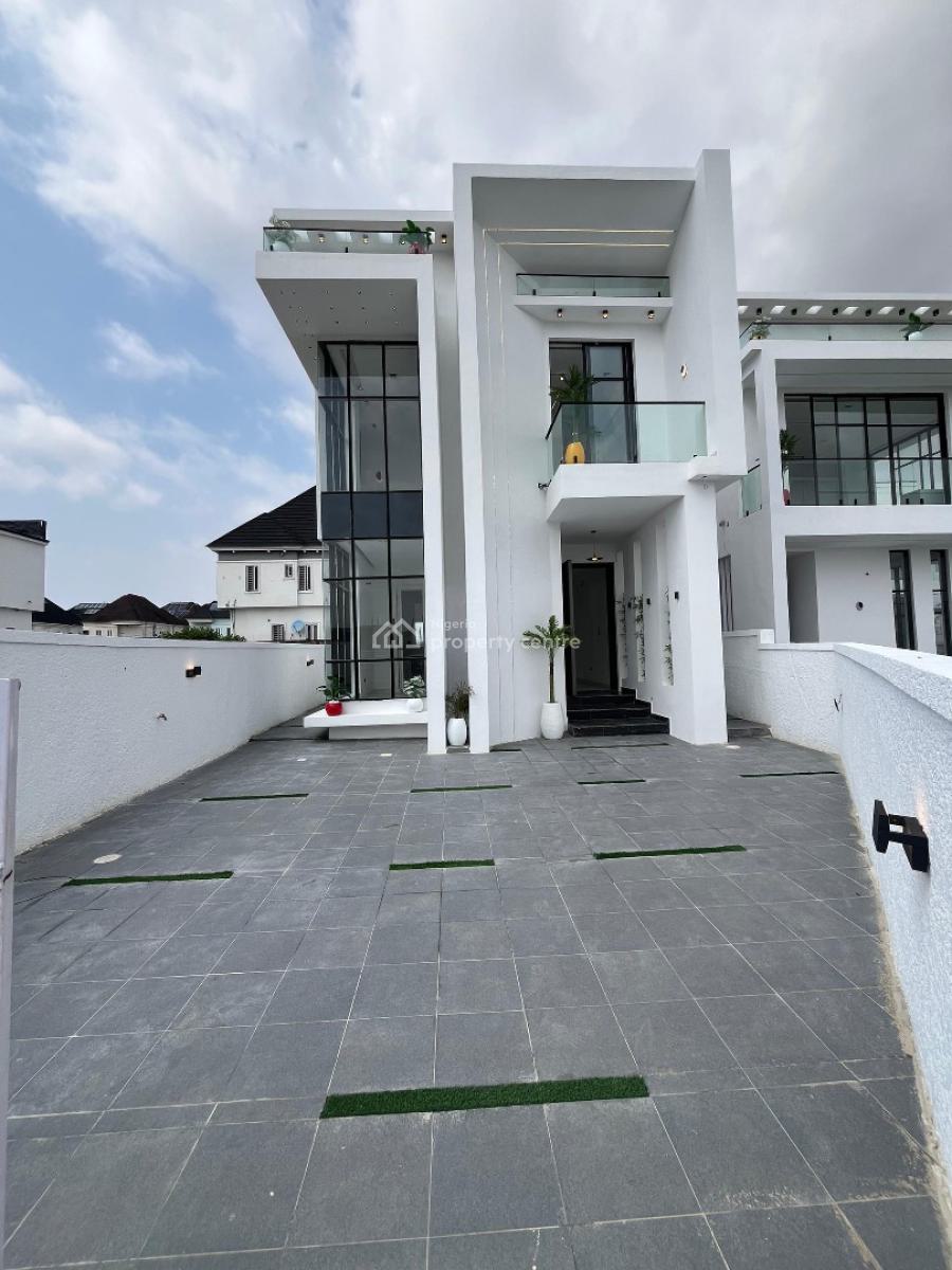 5 Bedrooms Fully Detached Duplex, Chevron, Lekki, Lagos, Detached Duplex for Sale