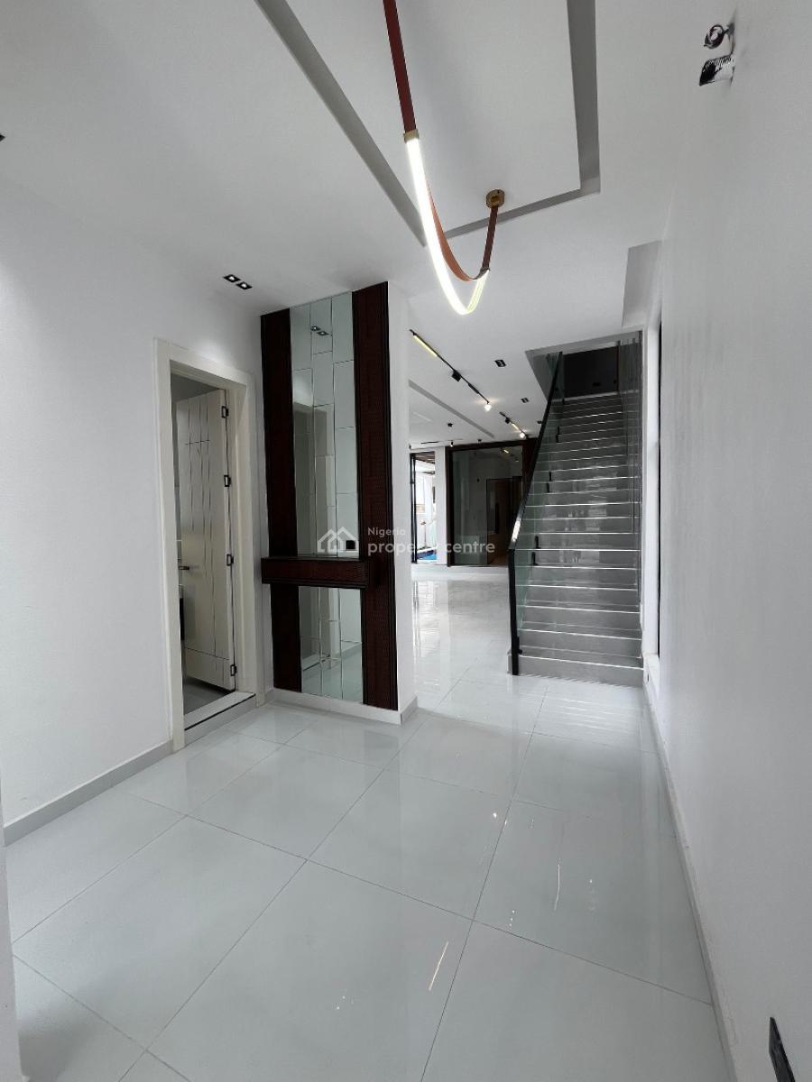 5 Bedrooms Fully Detached Duplex, Chevron, Lekki, Lagos, Detached Duplex for Sale