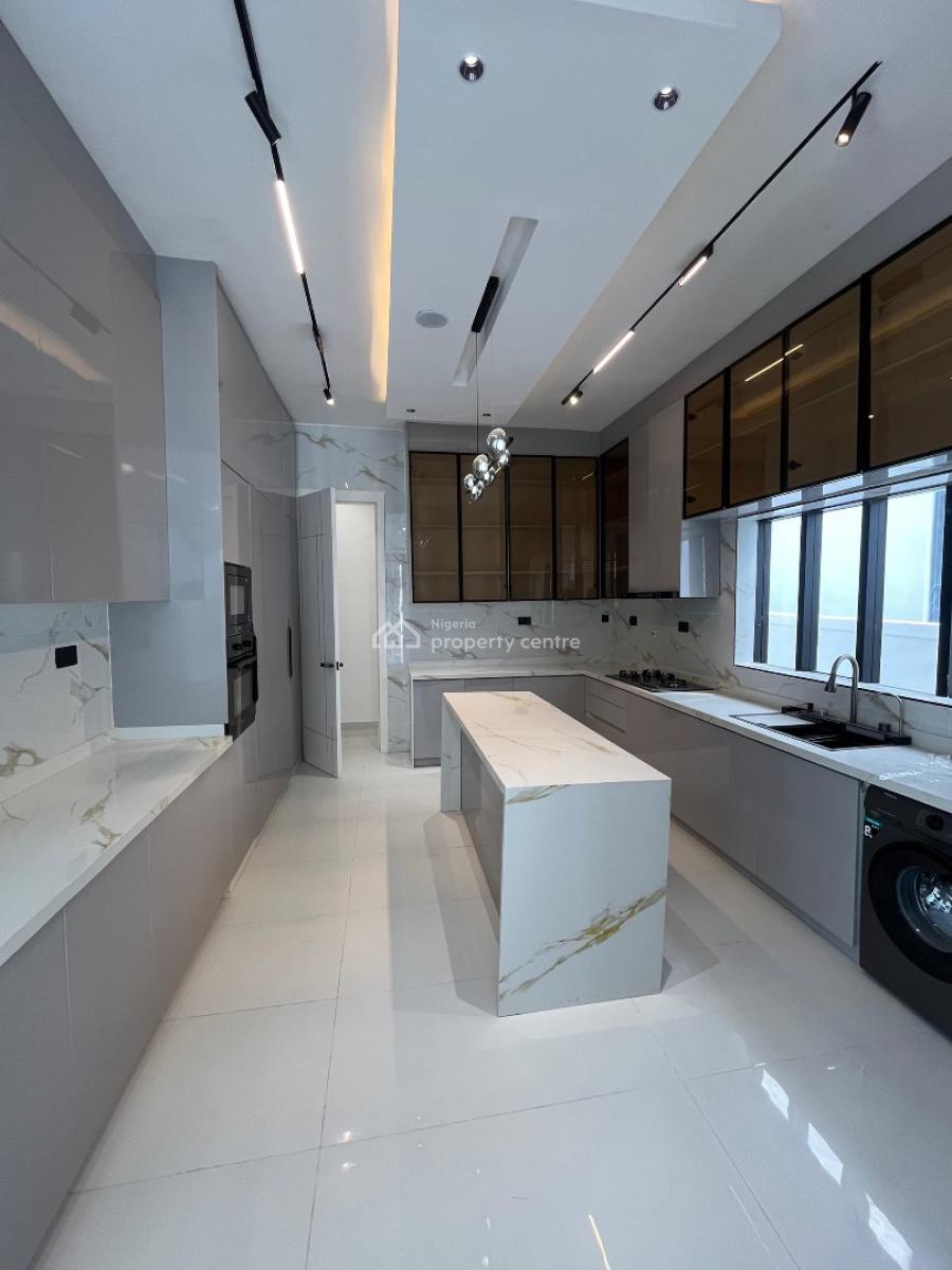 5 Bedrooms Fully Detached Duplex, Chevron, Lekki, Lagos, Detached Duplex for Sale