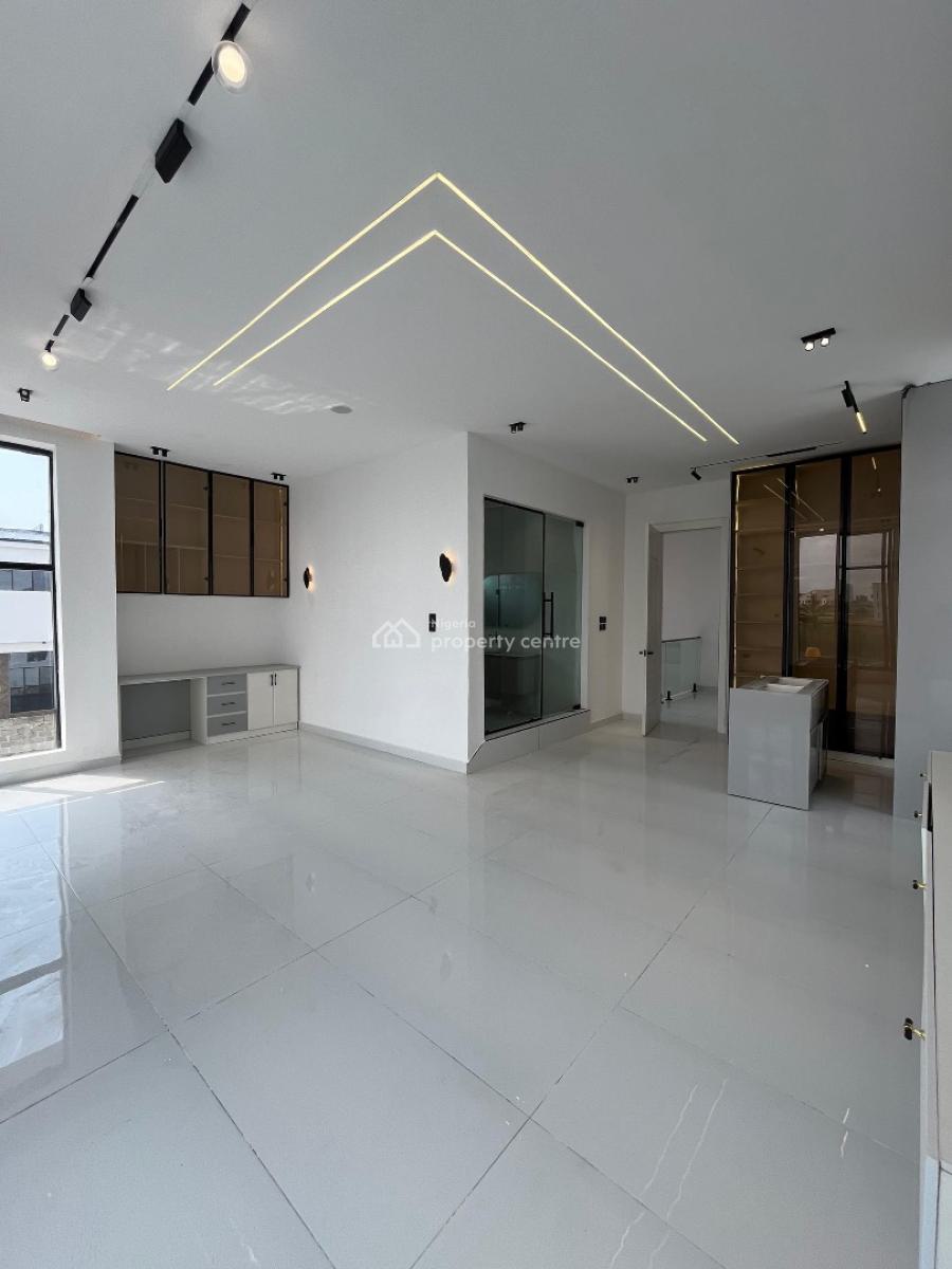 5 Bedrooms Fully Detached Duplex, Chevron, Lekki, Lagos, Detached Duplex for Sale