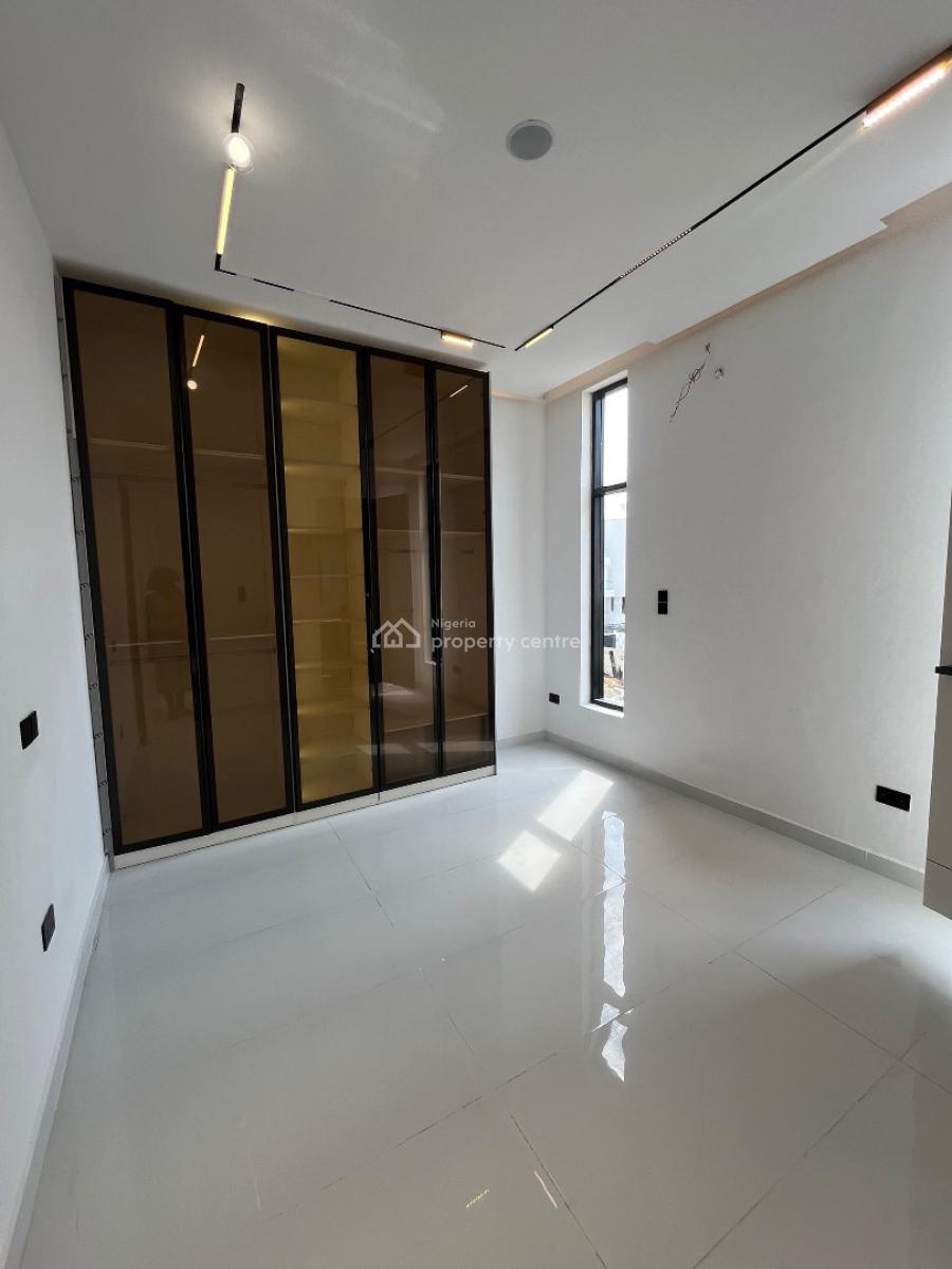 5 Bedrooms Fully Detached Duplex, Chevron, Lekki, Lagos, Detached Duplex for Sale