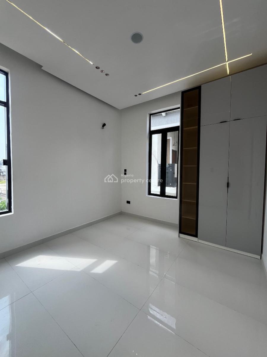 5 Bedrooms Fully Detached Duplex, Chevron, Lekki, Lagos, Detached Duplex for Sale
